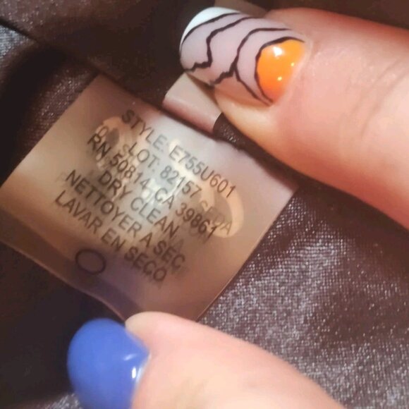 Elie Tahari Dress Silk Blend Fully Lined Sexy Evening Everyday Sz S Jersey - Picture 10 of 14